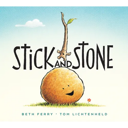 Stick and Stone - Board Book