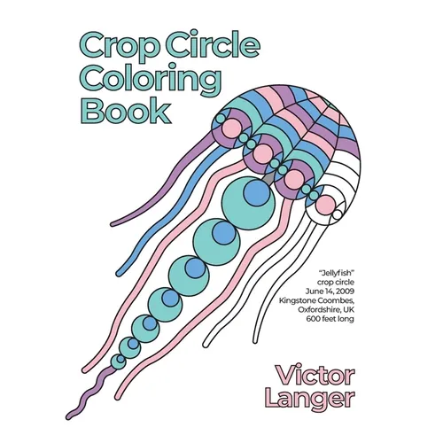 Crop Circle Coloring Book - Paperback