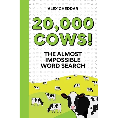 20,000 Cows!: The Almost Impossible Word Search - Paperback