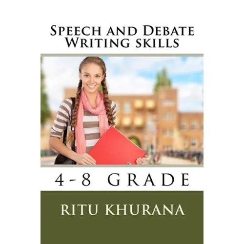 Advanced Speech and Debate Writing Skills - Paperback