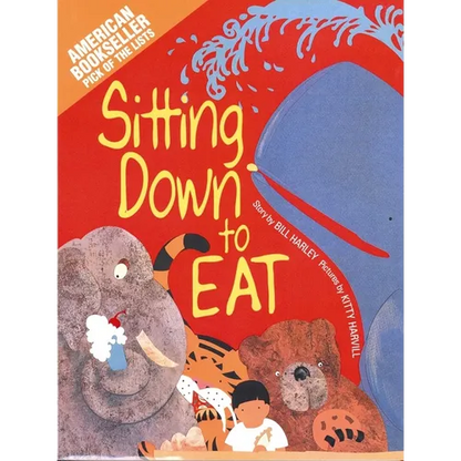 Sitting Down to Eat - Paperback