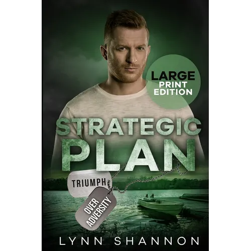 Strategic Plan: A Small-town Christian Romantic Suspense (Large Print) - Paperback