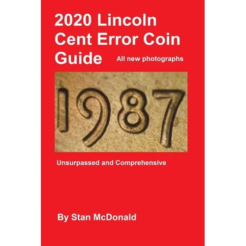 2020 Lincoln Cent Error Coin Guide - Paperback