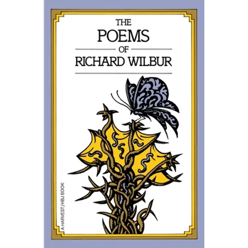 Poems of Richard Wilbur - Paperback