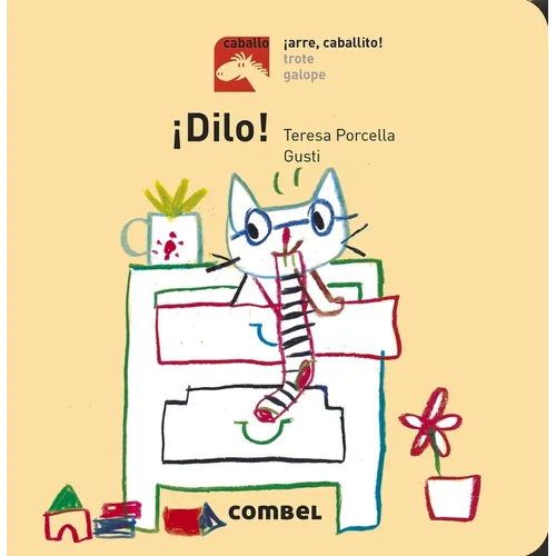 ¡Dilo! - Board Book