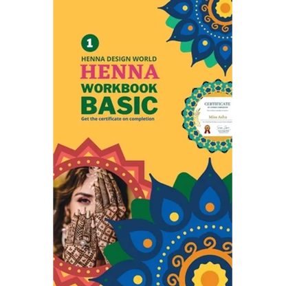 Henna Work Book: Learn Designing - Paperback