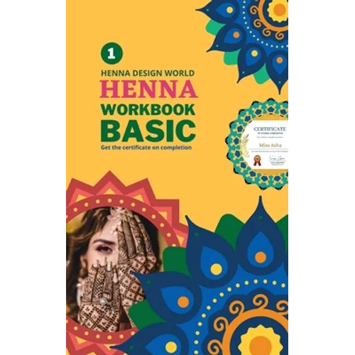 Henna Work Book: Learn Designing - Paperback