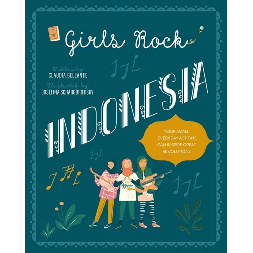 Girls Rock Indonesia - Hardcover