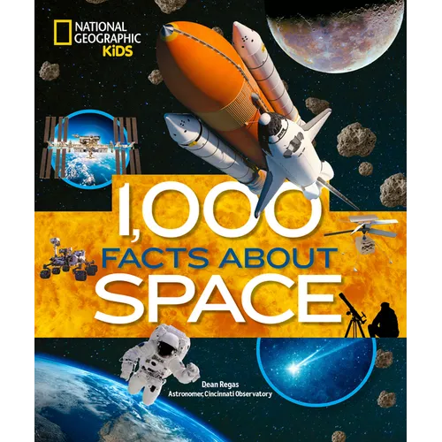 1,000 Facts about Space - Hardcover