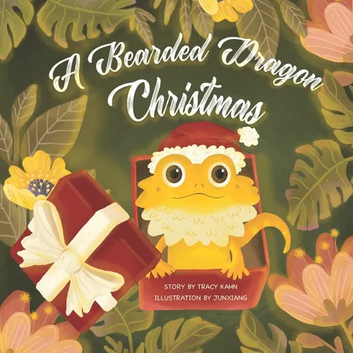 A Bearded Dragon Christmas - Paperback