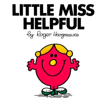 Little Miss Helpful - Paperback