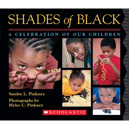 Shades of Black: A Celebration of Our Children - Board Book