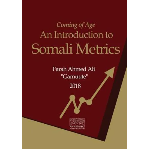 Coming of Age: An Introduction to Somali Metrics - Paperback