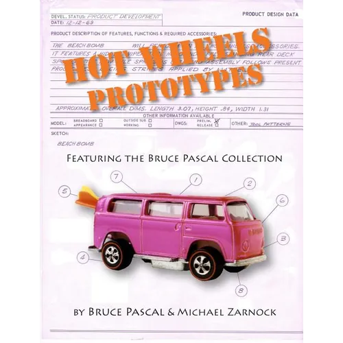 Hot Wheels Prototypes - Paperback