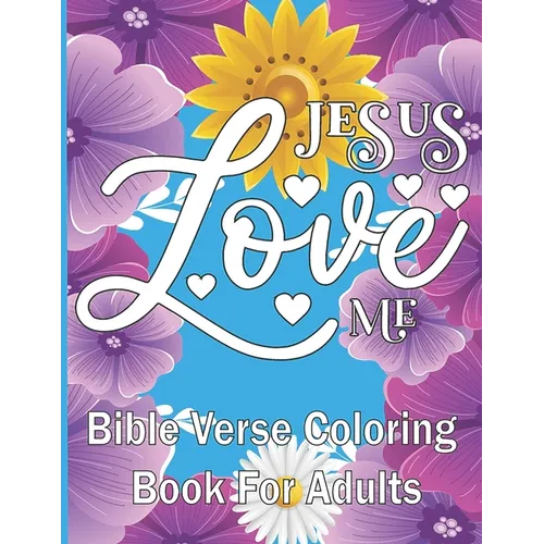 Bible Verse Coloring Book: For Adults - Paperback