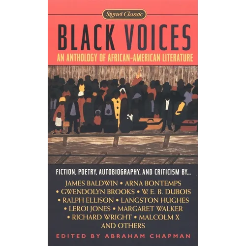 Black Voices - Mass Market Paperbound