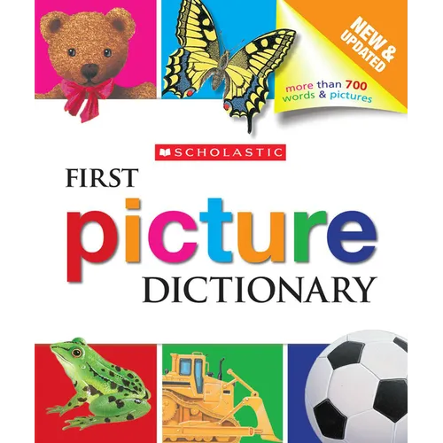Scholastic First Picture Dictionary - Hardcover