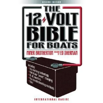 12volt Bible Fr Boats 2e - Paperback