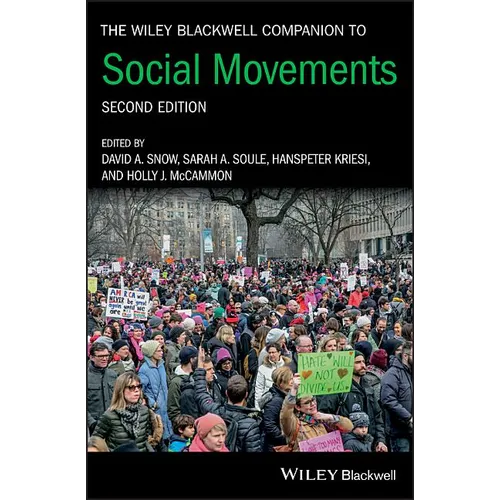 The Wiley Blackwell Companion to Social Movements - Paperback