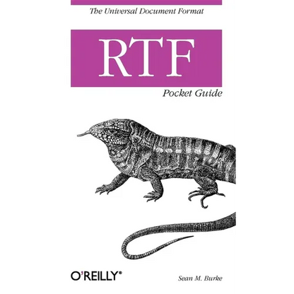 RTF Pocket Guide - Paperback