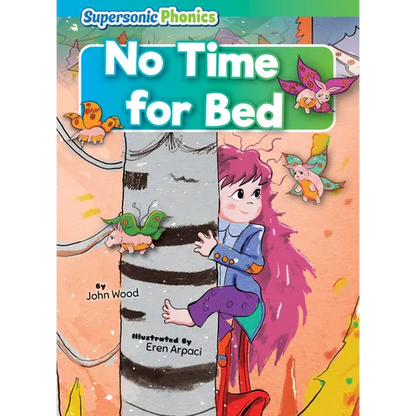 No Time for Bed - Paperback