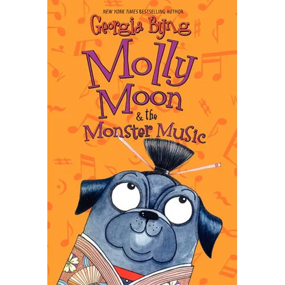 Molly Moon & the Monster Music - Paperback