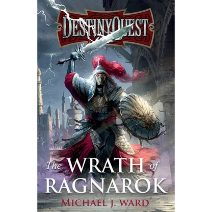 DestinyQuest: The Wrath of Ragnarok - Paperback