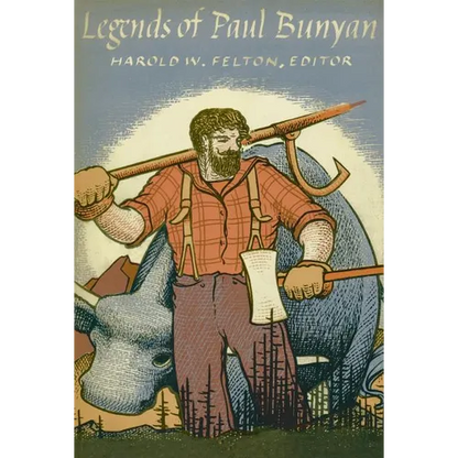 Legends of Paul Bunyan - Paperback