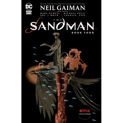 The Sandman Book Four - Paperback