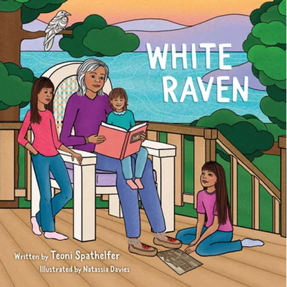 White Raven - Paperback