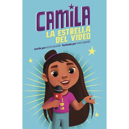 Camila La Estrella del Video (Camila the Video Star) - Hardcover