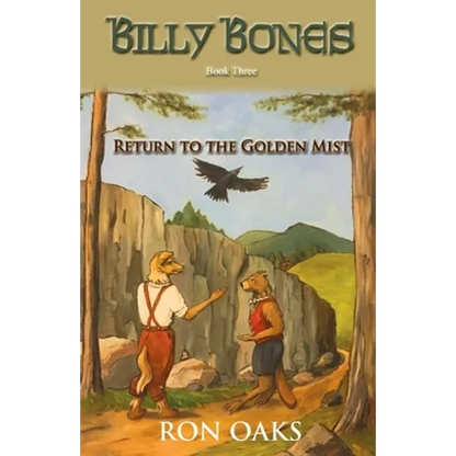 Return to the Golden Mist (Billy Bones, #3) - Paperback