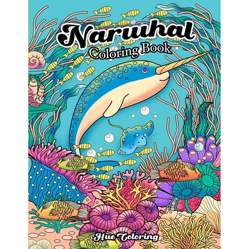 Narwhal Coloring Book - Paperback