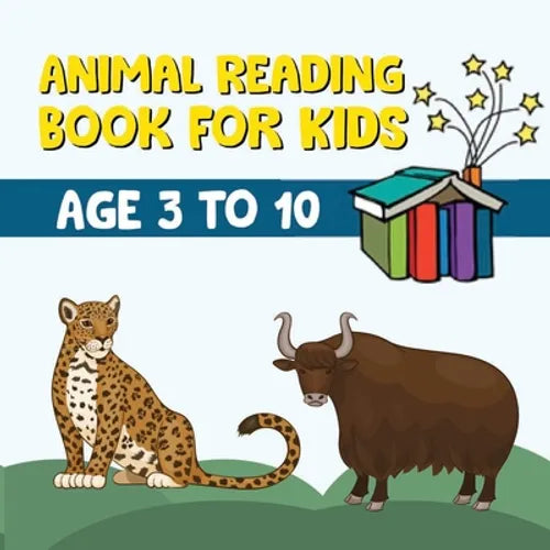 Animal Reading: Book For Kids - Paperback