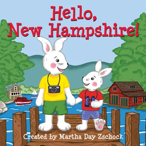 Hello, New Hampshire! - Board Book
