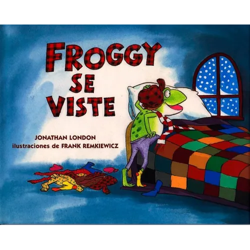 Froggy Se Viste - Hardcover