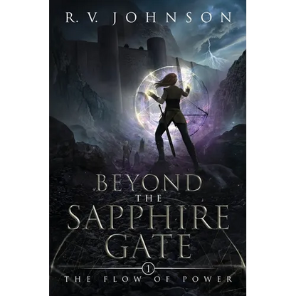 Beyond the Sapphire Gate: The Flow of Power - Paperback
