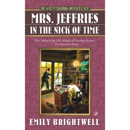 Mrs. Jeffries in the Nick of Time - Mass Market Paperbound