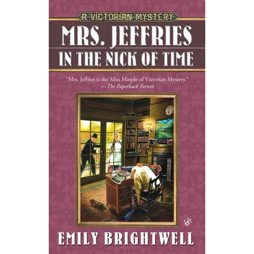 Mrs. Jeffries in the Nick of Time - Mass Market Paperbound