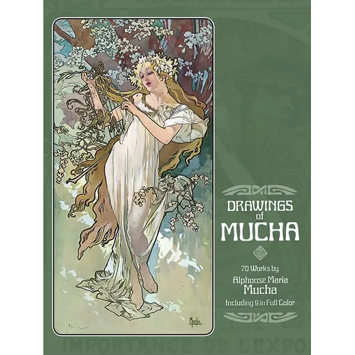 Drawings of Mucha - Paperback