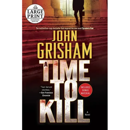 A Time to Kill - Paperback