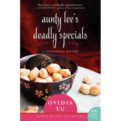Aunty Lee's Deadly Specials: A Singaporean Mystery - Paperback