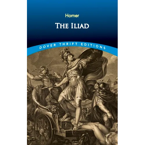 The Iliad - Paperback