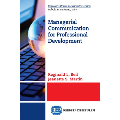 Managerial Communication for Professional Development - Paperback