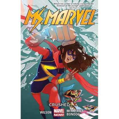 Ms. Marvel Vol. 3: Crushed - Paperback