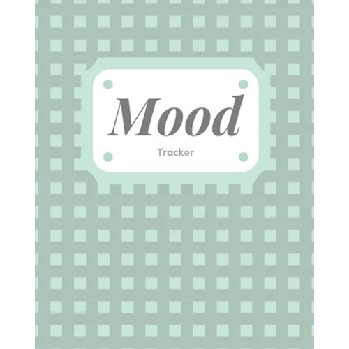 Mood Tracker: Mood Tracker Coloring Book - Paperback
