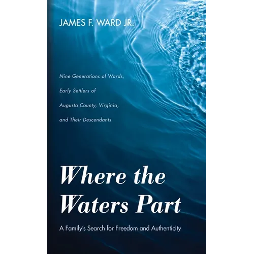 Where the Waters Part - Hardcover