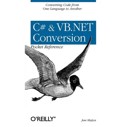 C# & VB.NET Conversion Pocket Reference: Converting Code from One Language to Another - Paperback