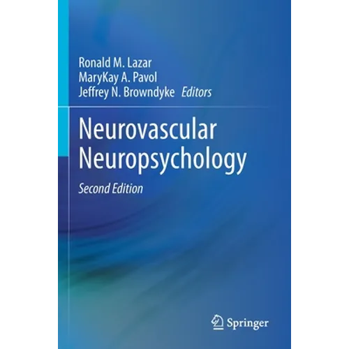 Neurovascular Neuropsychology - Paperback