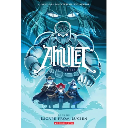 Escape from Lucien: A Graphic Novel (Amulet #6) - Paperback